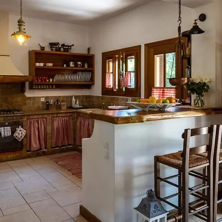 Platanos Semesterbostad Vasiliki